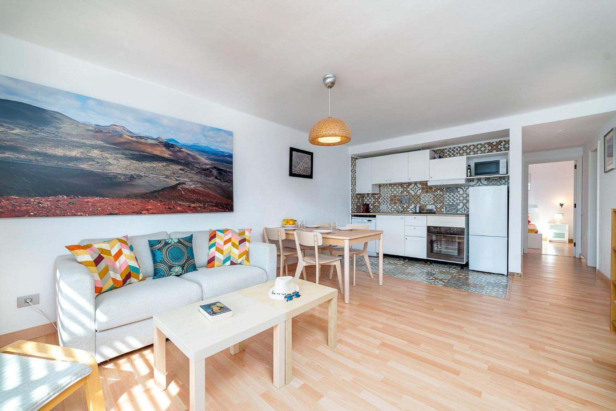 Appartement Playa Bastian 2 Habs 2 Banos Y Super Terraza à Costa Teguise Extérieur photo
