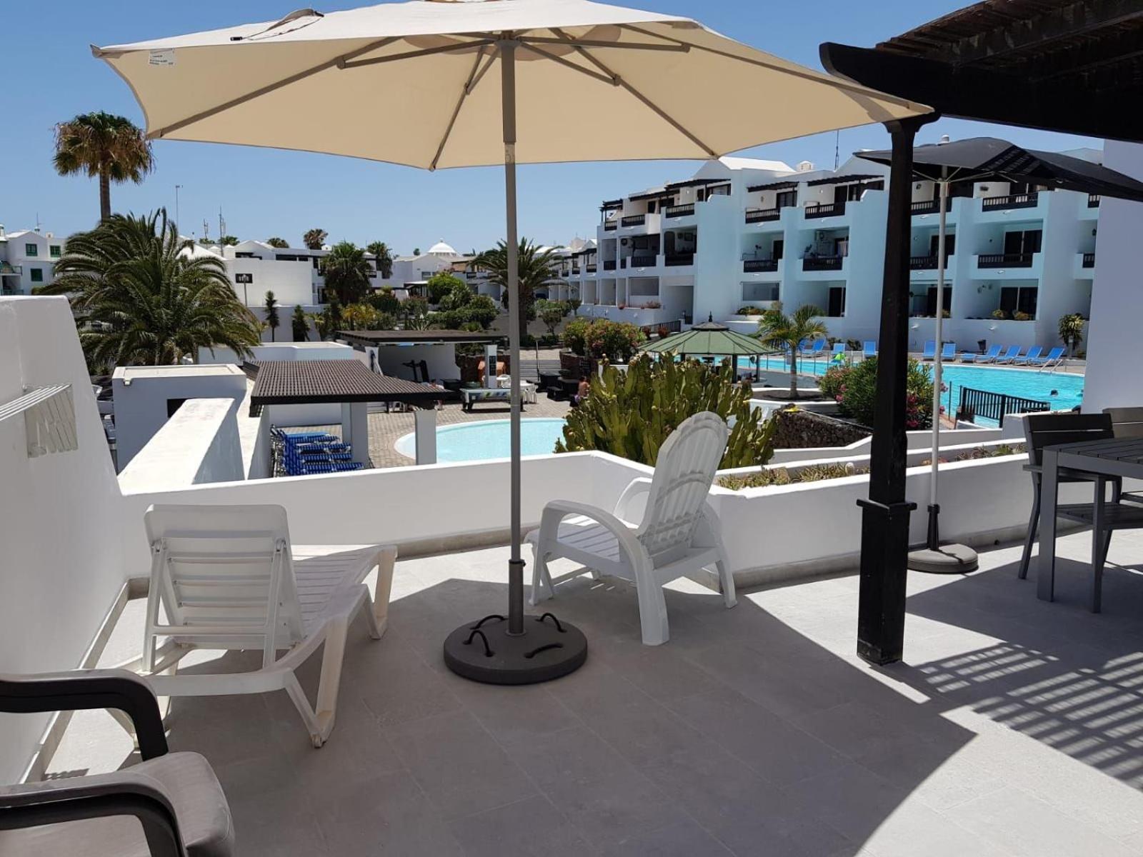 Appartement Playa Bastian 2 Habs 2 Banos Y Super Terraza à Costa Teguise Extérieur photo