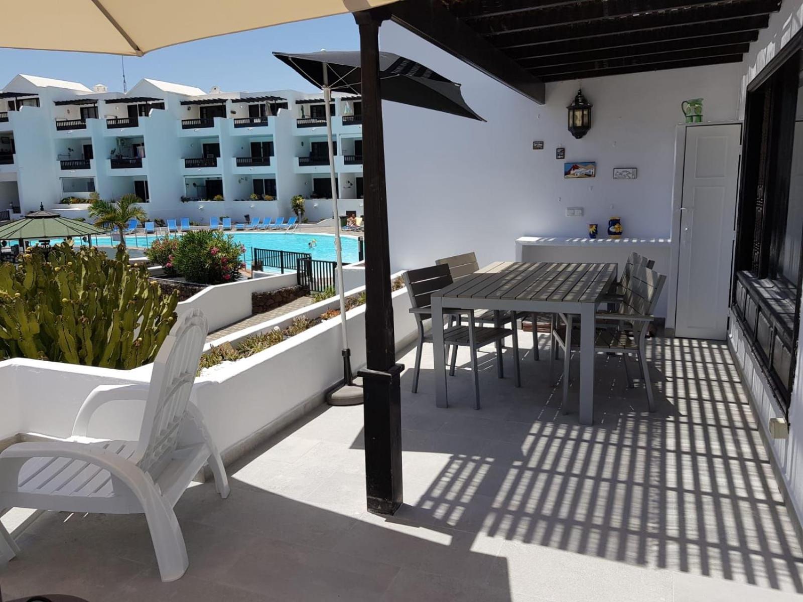 Appartement Playa Bastian 2 Habs 2 Banos Y Super Terraza à Costa Teguise Extérieur photo