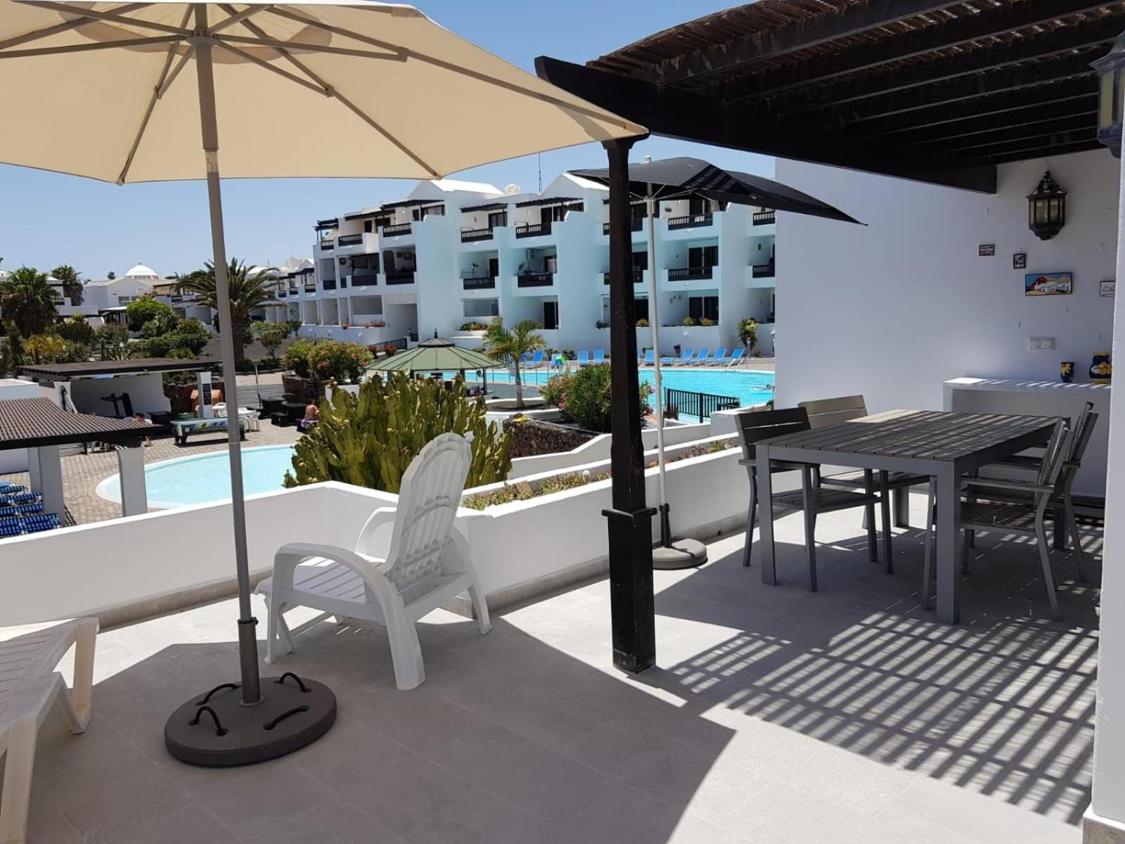 Appartement Playa Bastian 2 Habs 2 Banos Y Super Terraza à Costa Teguise Extérieur photo