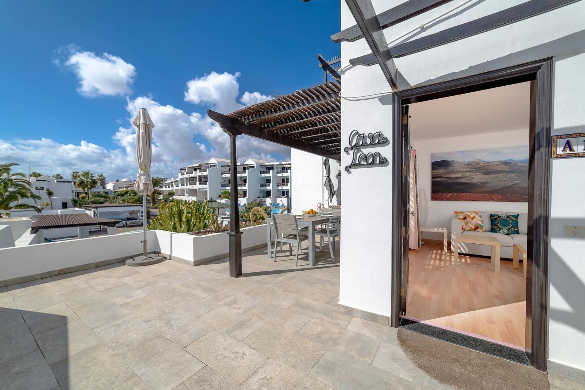 Appartement Playa Bastian 2 Habs 2 Banos Y Super Terraza à Costa Teguise Extérieur photo