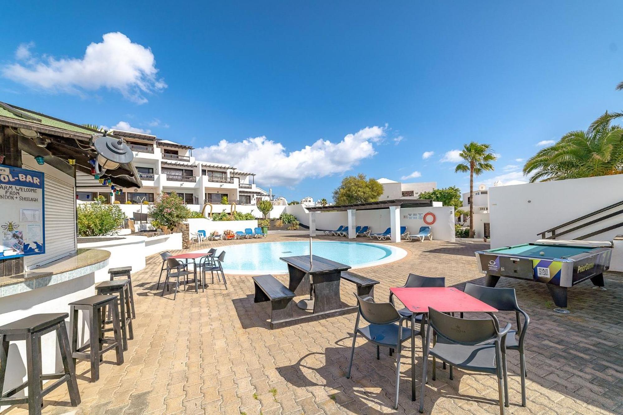 Appartement Playa Bastian 2 Habs 2 Banos Y Super Terraza à Costa Teguise Extérieur photo